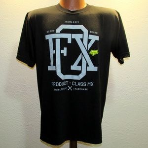 FOX RACING GRAPHIC TEE SHIRT